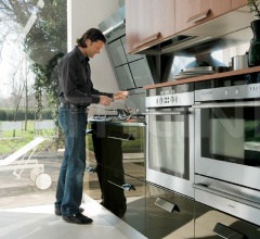 Кухня Dinamica 4 фабрика Antares Cucine