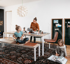 Стол обеденный S 600 cpsdesign фабрика Janua