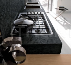 Кухня Dinamica 5 фабрика Antares Cucine