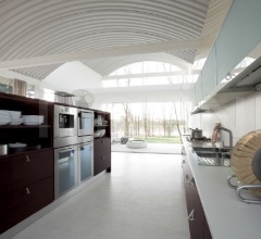 Кухня Dinamica 6 фабрика Antares Cucine