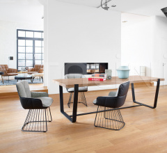 Стол обеденный BB 11 Clamp фабрика Janua