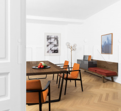 Стол обеденный BB 11 Clamp фабрика Janua