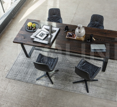 Стол обеденный BB 11 Clamp фабрика Janua