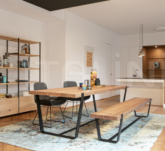 Стол обеденный BB 11 Clamp фабрика Janua