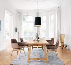 Стол обеденный BC 02 Cantina фабрика Janua