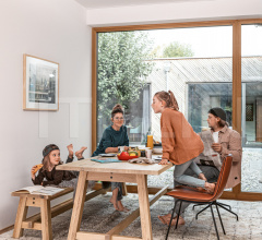 Стол обеденный BC 02 Cantina фабрика Janua