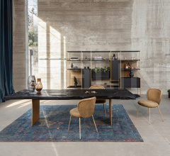 Стол обеденный SK 01 Monolith фабрика Janua