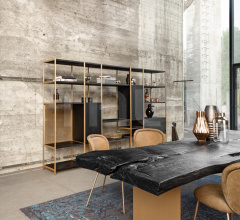 Стол обеденный SK 01 Monolith фабрика Janua