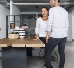 Стол обеденный SK 08 Butterfly фабрика Janua