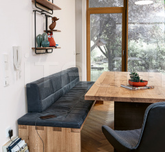 Скамья SC 02 upholstered фабрика Janua