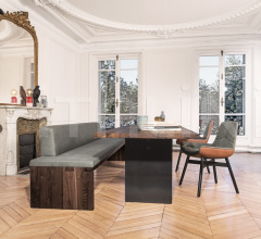 Скамья SC 02 upholstered фабрика Janua