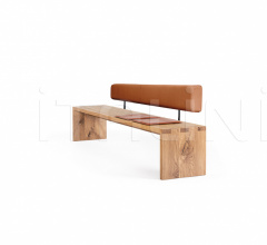 Скамья SC 02 with Backrest фабрика Janua