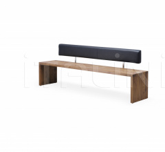 Скамья SC 02 with Backrest фабрика Janua