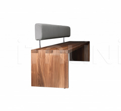 Скамья SC 02 with Backrest фабрика Janua