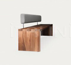 Скамья SC 02 with Backrest фабрика Janua