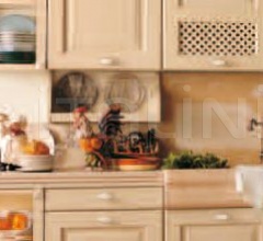 Кухня Verde antico cipria фабрика Antares Cucine