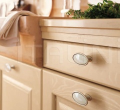 Кухня Verde antico cipria фабрика Antares Cucine