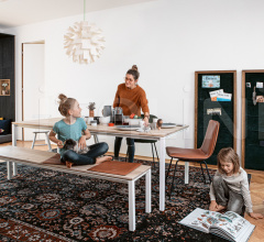 Скамья S 600 cpsdesign фабрика Janua