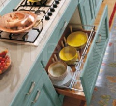 Кухня Blu pastello фабрика Antares Cucine