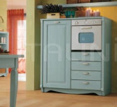 Кухня Blu pastello фабрика Antares Cucine