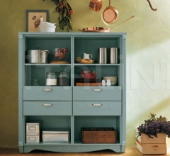 Кухня Blu pastello фабрика Antares Cucine