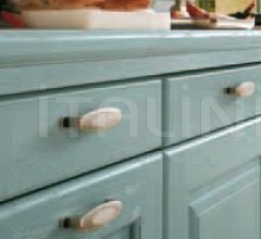 Кухня Blu pastello фабрика Antares Cucine