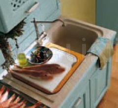 Кухня Blu pastello фабрика Antares Cucine