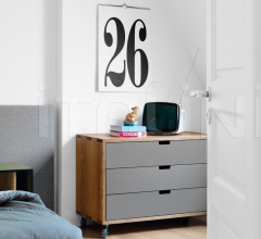 Итальянские Спальни - Комод SC 21 Cabinet фабрика Janua