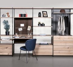 Итальянские Стеллажи - Книжный стеллаж BC 06 RoomM68 Module Итальянские Стеллажи - Книжный стеллаж BC 06 RoomM68 Module фабрика Janua