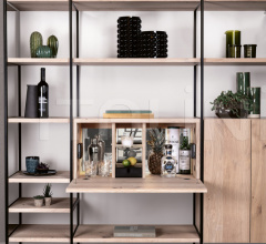 Итальянские Стеллажи - Книжный стеллаж BC 06 RoomM68 Module Итальянские Стеллажи - Книжный стеллаж BC 06 RoomM68 Module фабрика Janua