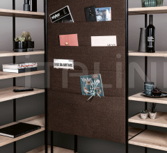 Итальянские Стеллажи - Книжный стеллаж BC 06 RoomM68 Module Итальянские Стеллажи - Книжный стеллаж BC 06 RoomM68 Module фабрика Janua