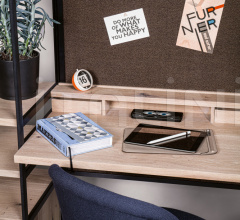 Итальянские Стеллажи - Книжный стеллаж BC 06 RoomM68 Module Итальянские Стеллажи - Книжный стеллаж BC 06 RoomM68 Module фабрика Janua