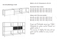 Книжный стеллаж BC 06 RoomM68 Module Janua