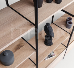 Итальянские Стеллажи - Книжный стеллаж BC 06 RooM68 Highboard Итальянские Стеллажи - Книжный стеллаж BC 06 RooM68 Highboard фабрика Janua