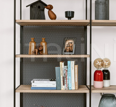 Итальянские Стеллажи - Книжный стеллаж BC 06 RooM68 Highboard Итальянские Стеллажи - Книжный стеллаж BC 06 RooM68 Highboard фабрика Janua