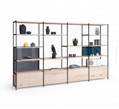 Итальянские Стеллажи - Книжный стеллаж BC 06 RooM68 Highboard Итальянские Стеллажи - Книжный стеллаж BC 06 RooM68 Highboard фабрика Janua