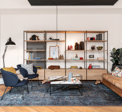 Итальянские Стеллажи - Книжный стеллаж BC 06 RooM68 Highboard Итальянские Стеллажи - Книжный стеллаж BC 06 RooM68 Highboard фабрика Janua