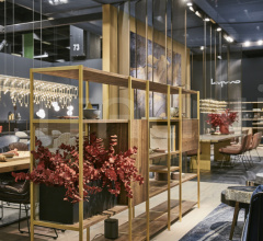 Итальянские Стеллажи - Книжный стеллаж BC 06 RooM68 Highboard фабрика Janua