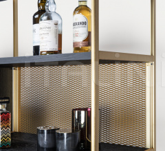 Итальянские Стеллажи - Книжный стеллаж BC 06 RooM68 Shelving Systems Итальянские Стеллажи - Книжный стеллаж BC 06 RooM68 Shelving Systems фабрика Janua