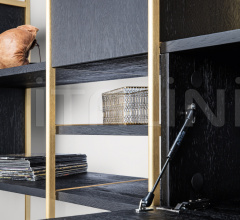 Итальянские Стеллажи - Книжный стеллаж BC 06 RooM68 Shelving Systems Итальянские Стеллажи - Книжный стеллаж BC 06 RooM68 Shelving Systems фабрика Janua