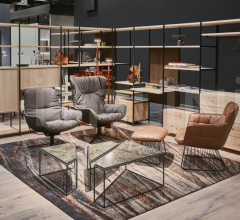 Итальянские Стеллажи - Книжный стеллаж BC 06 RooM68 Shelving Systems фабрика Janua