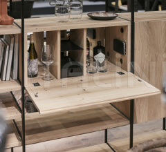 Итальянские Стеллажи - Книжный стеллаж BC 06 RooM68 Shelving Systems фабрика Janua