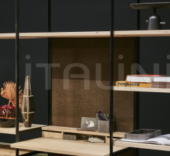 Итальянские Стеллажи - Книжный стеллаж BC 06 RooM68 Shelving Systems фабрика Janua