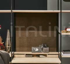 Итальянские Стеллажи - Книжный стеллаж BC 06 RooM68 Shelving Systems фабрика Janua