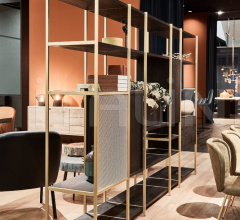 Итальянские Стеллажи - Книжный стеллаж BC 06 RooM68 Shelving Systems Итальянские Стеллажи - Книжный стеллаж BC 06 RooM68 Shelving Systems фабрика Janua