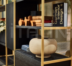 Итальянские Стеллажи - Книжный стеллаж BC 06 RooM68 Shelving Systems Итальянские Стеллажи - Книжный стеллаж BC 06 RooM68 Shelving Systems фабрика Janua