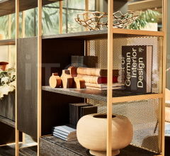 Итальянские Стеллажи - Книжный стеллаж BC 06 RooM68 Shelving Systems Итальянские Стеллажи - Книжный стеллаж BC 06 RooM68 Shelving Systems фабрика Janua