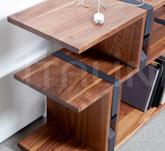 Итальянские Стеллажи - Книжный стеллаж BB 21 Strap Итальянские Стеллажи - Книжный стеллаж BB 21 Strap фабрика Janua