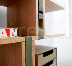 Итальянские Стеллажи - Книжный стеллаж BB 21 Strap Итальянские Стеллажи - Книжный стеллаж BB 21 Strap фабрика Janua