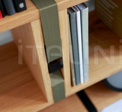 Итальянские Стеллажи - Книжный стеллаж BB 21 Strap Итальянские Стеллажи - Книжный стеллаж BB 21 Strap фабрика Janua